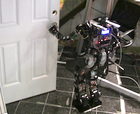 robot opening door